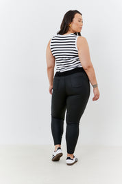 Coated Sculpt Shaper Jeans