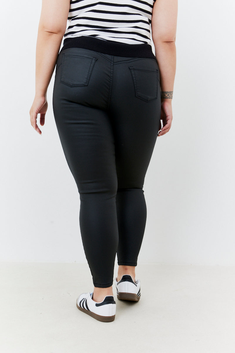 Coated Sculpt Shaper Jeans
