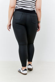 Coated Sculpt Shaper Jeans