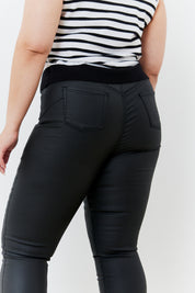 Coated Sculpt Shaper Jeans
