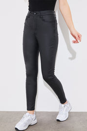 Coated Sculpt Shaper Jeans