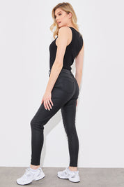 Coated Sculpt Shaper Jeans