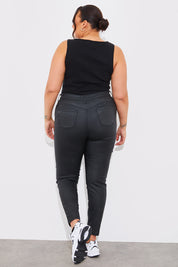 Coated Sculpt Shaper Jeans