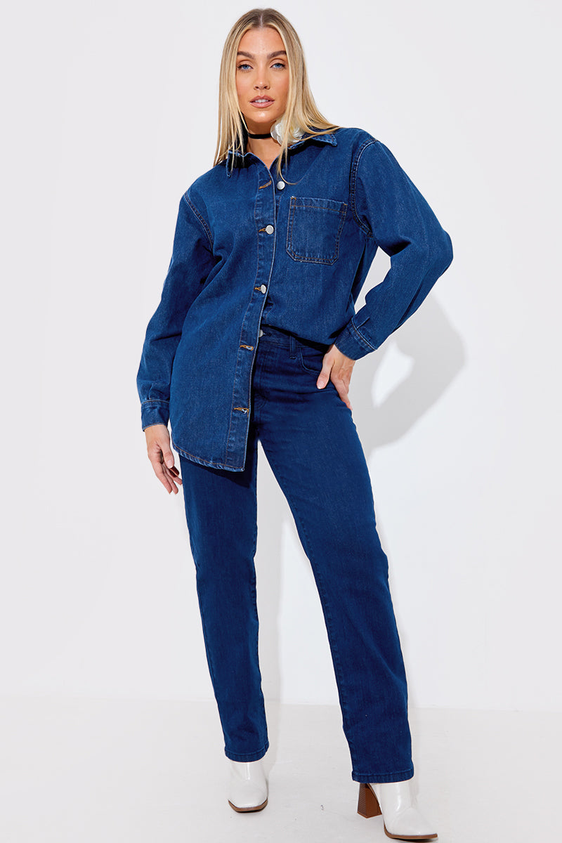 Straight Leg Jeans