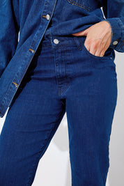 Straight Leg Jeans