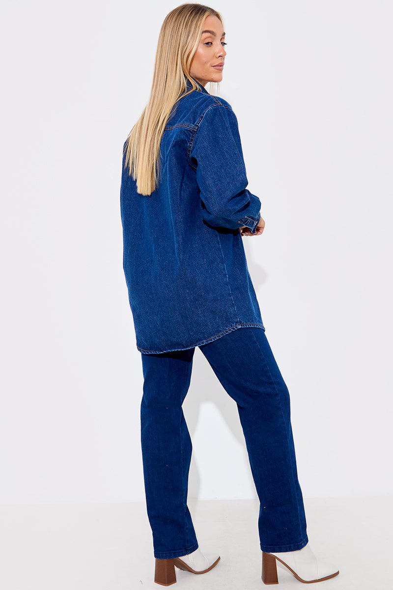 Straight Leg Jeans