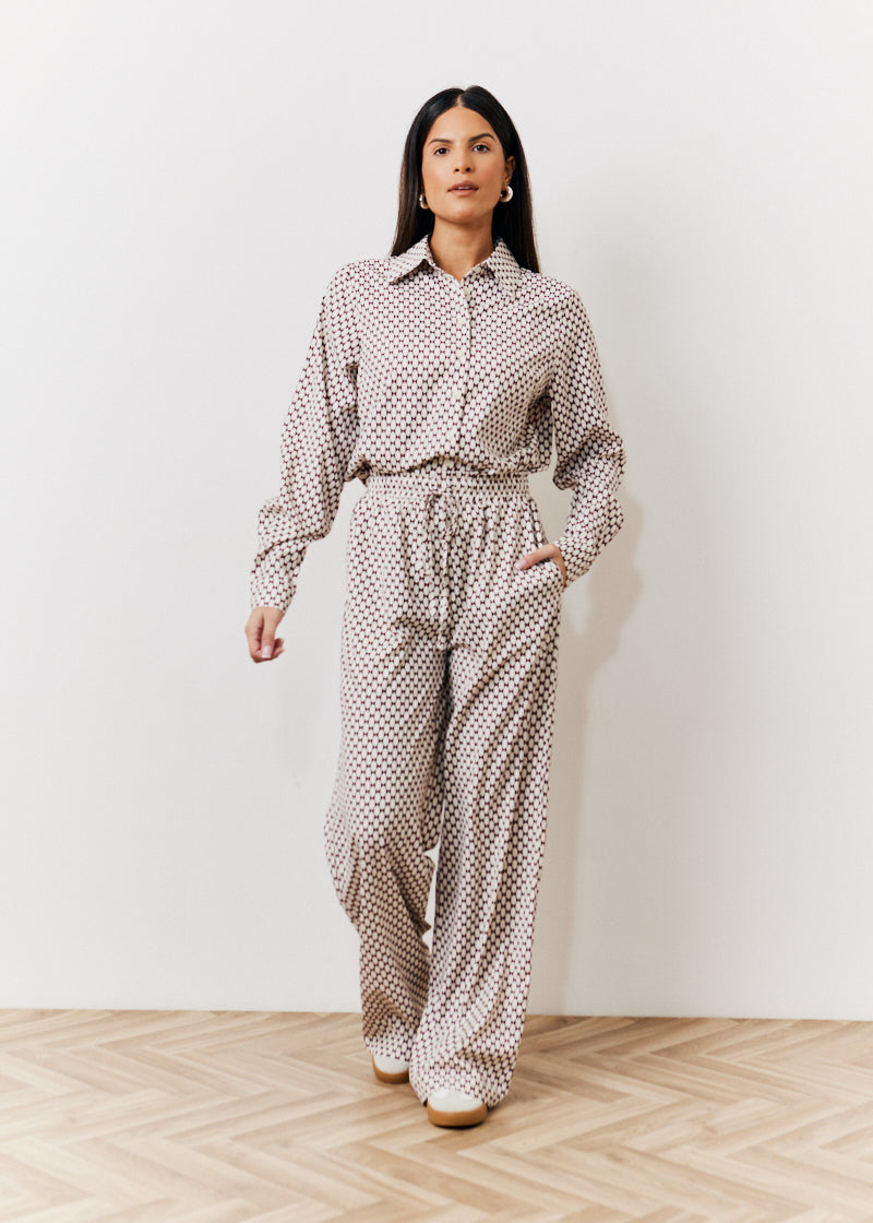 Geo Print Shirt