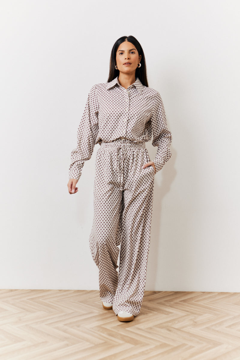 Geo Print Shirt