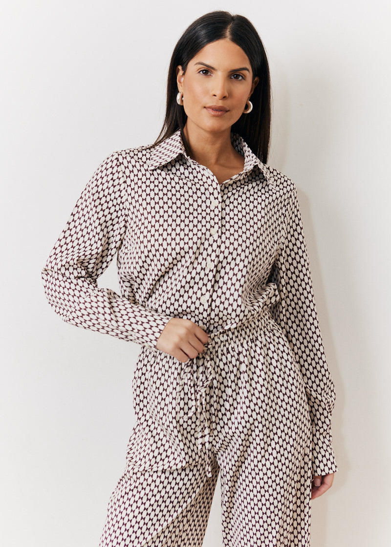 Geo Print Shirt