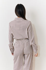 Geo Print Shirt