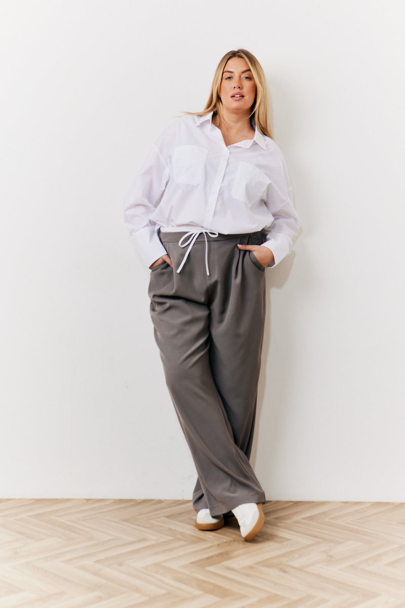 Oversized Poplin Shirt