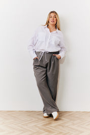 Oversized Poplin Shirt