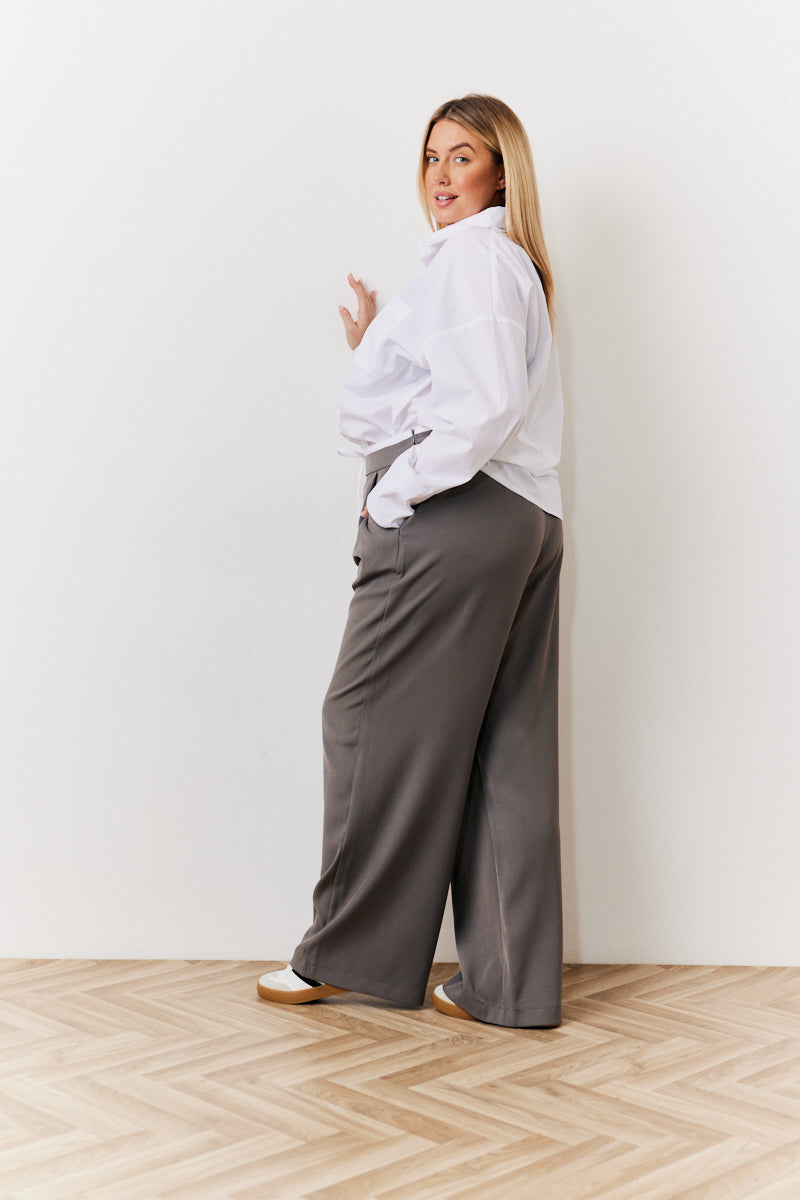 Oversized Poplin Shirt