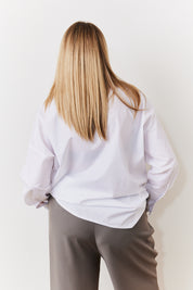 Oversized Poplin Shirt