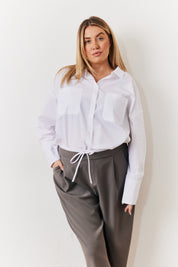 Oversized Poplin Shirt