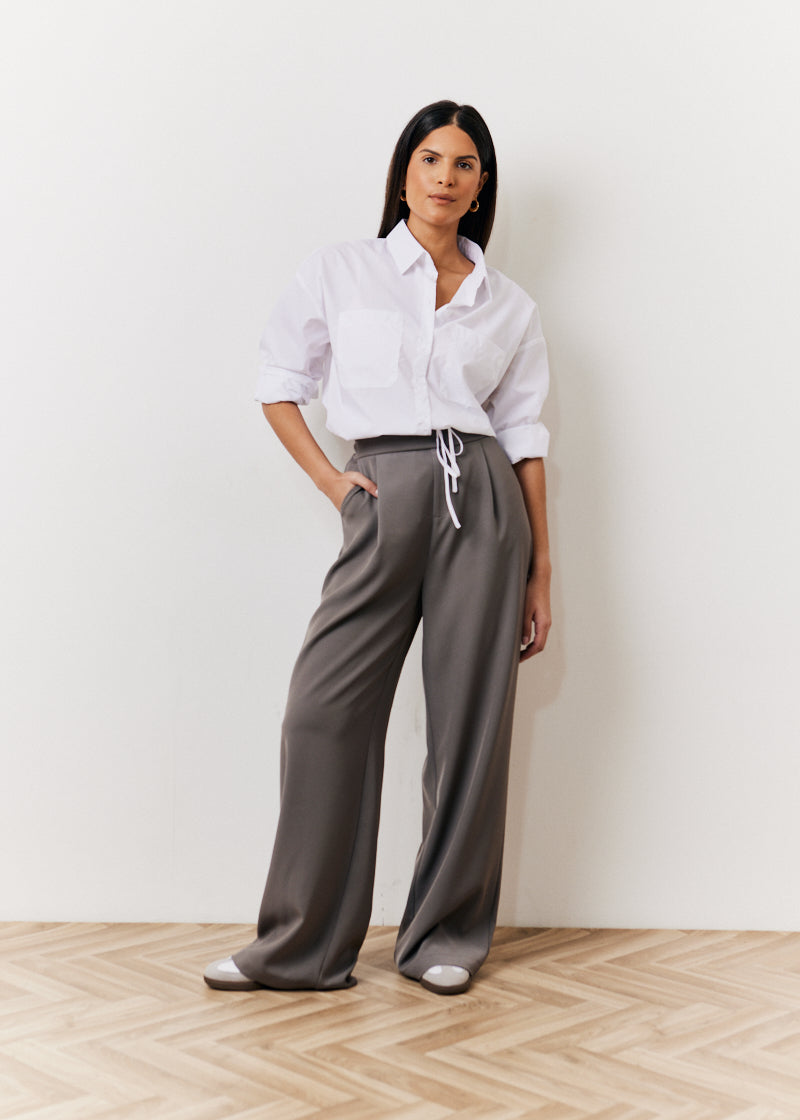 Oversized Poplin Shirt