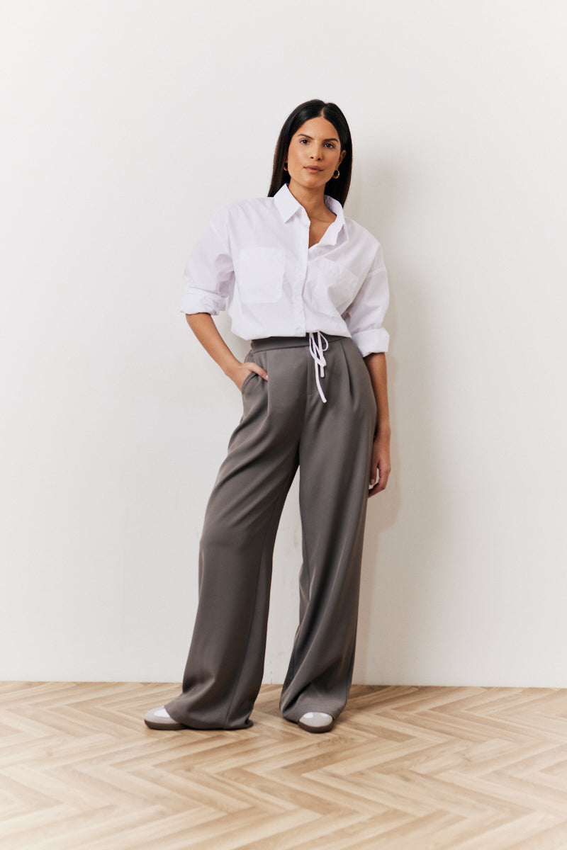 Oversized Poplin Shirt