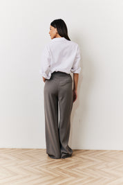 Oversized Poplin Shirt