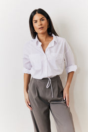 Oversized Poplin Shirt