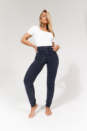 Washed Black Skinny Jean