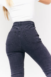 Washed Black Skinny Jean