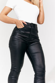 Coated Skinny Jean