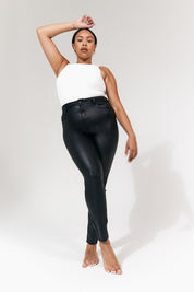 Coated Skinny Jean
