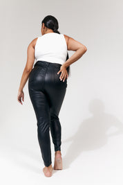 Coated Skinny Jean
