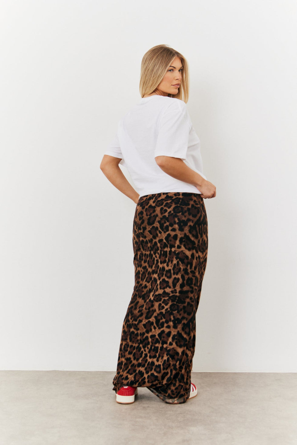 Predatora Mesh Cutout Skirt