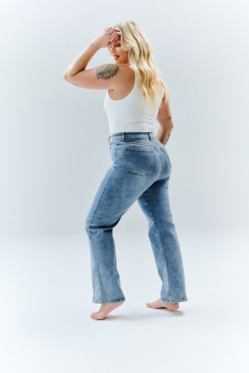 Sienna Straight Leg Jean