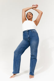 Straight Leg Jean