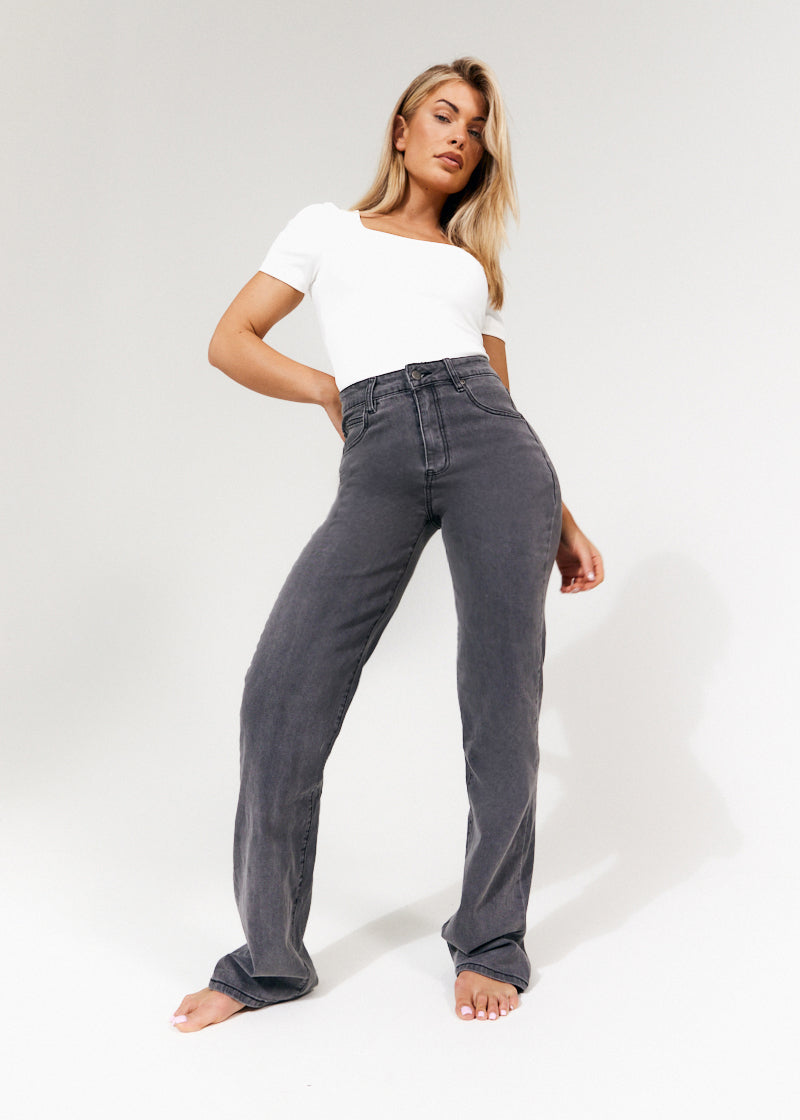 Straight Leg Jean