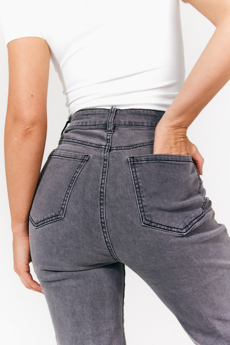 Straight Leg Jean