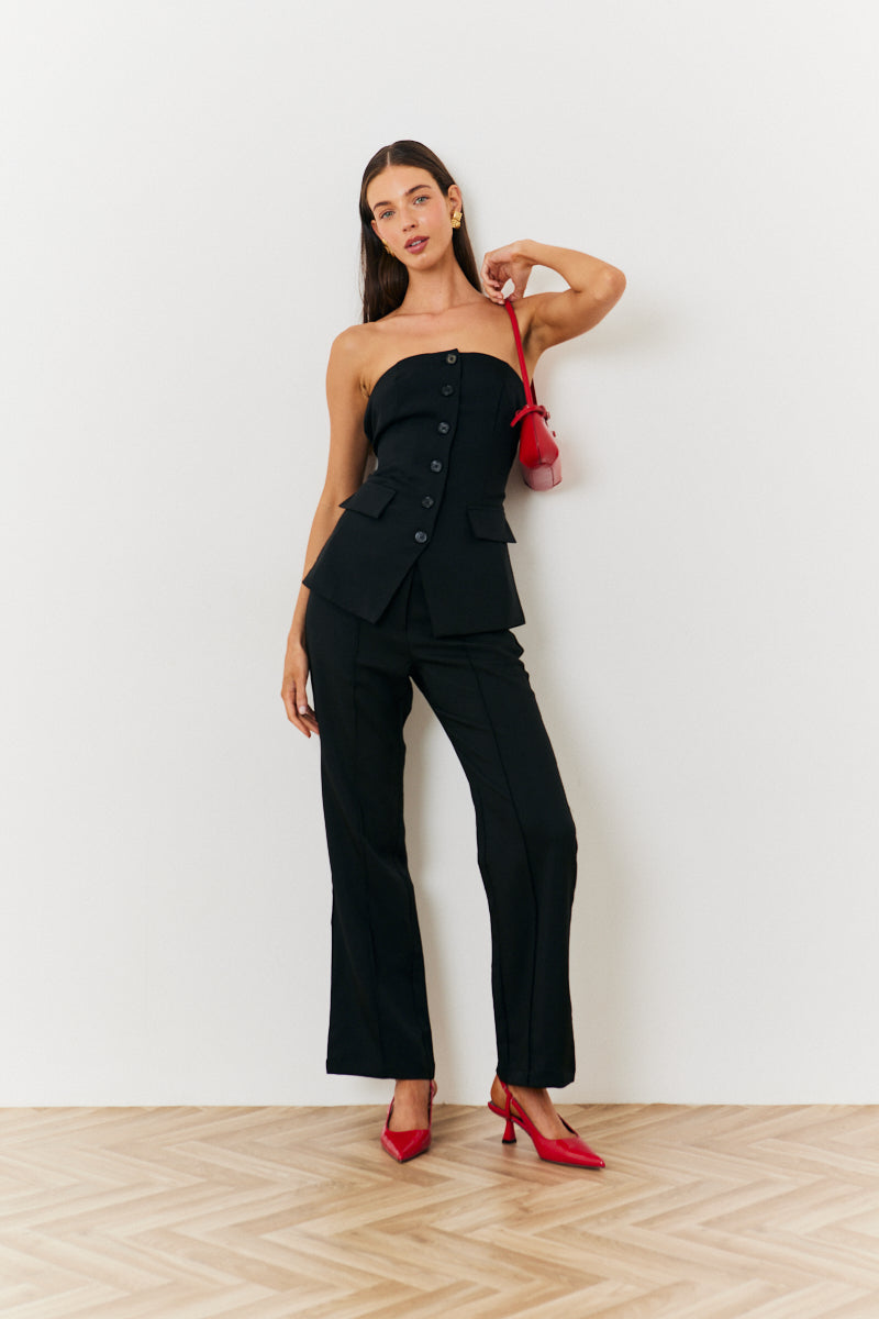 Straight Leg Co-Ord Trouser