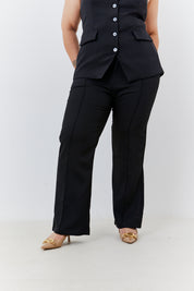 Straight Leg Trouser