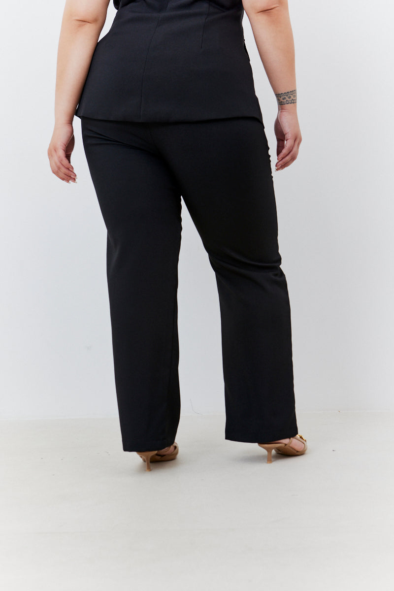 Straight Leg Trouser