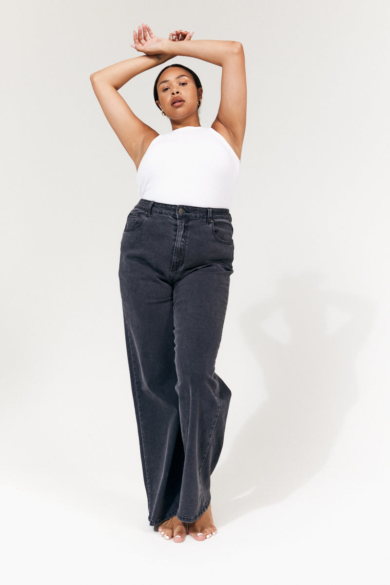 Wide Leg Jeans