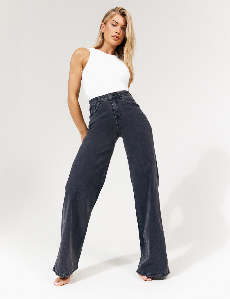 Wide Leg Jeans