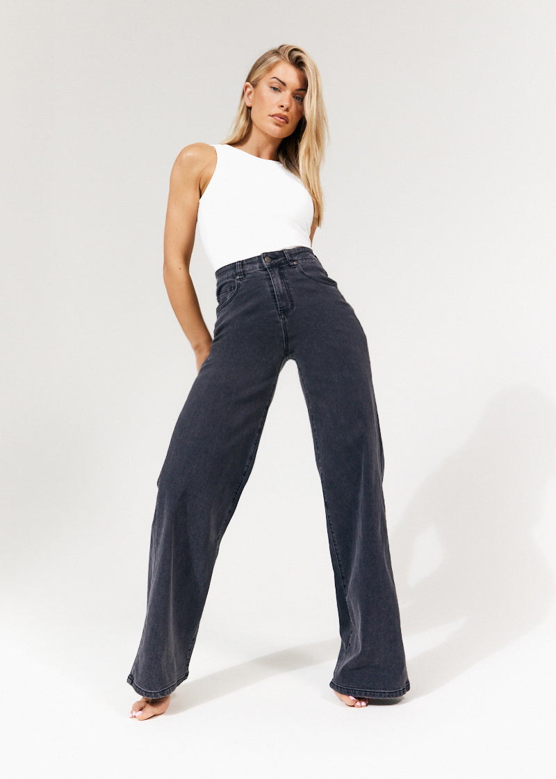 Wide Leg Jeans