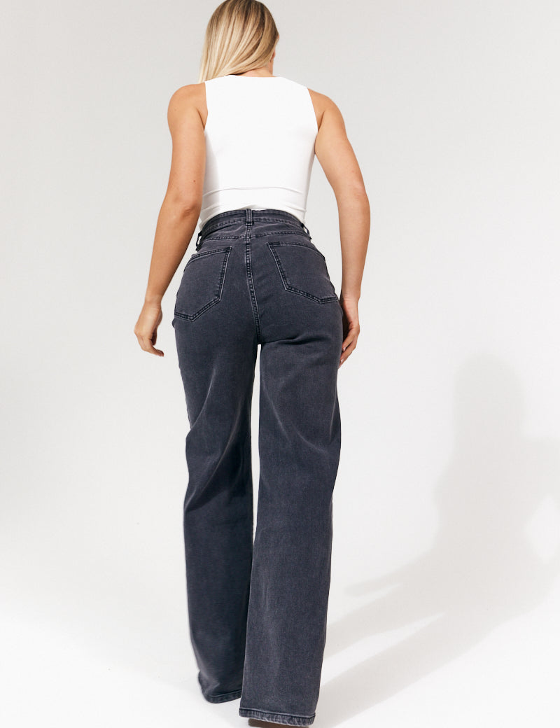 Wide Leg Jeans