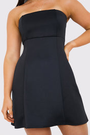 Bandeau a Line Mini Dress