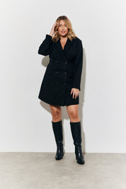 Tailored Blazer Dress