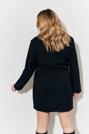 Tailored Blazer Dress