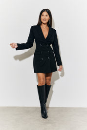 Tailored Blazer Dress