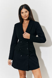 Tailored Blazer Dress