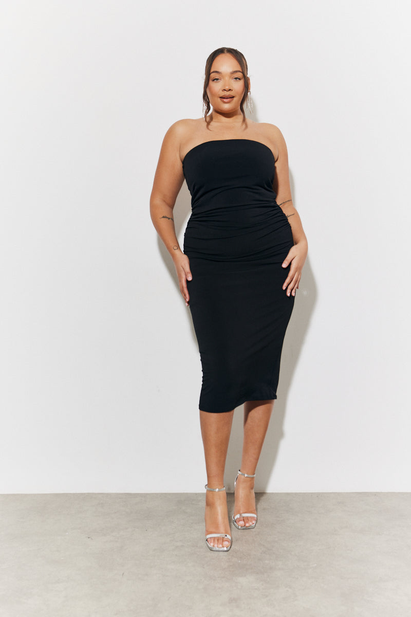Magisculpt Bandeau Bodycon Midaxi Dress