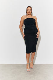 Magisculpt Bandeau Bodycon Midaxi Dress
