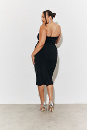 Magisculpt Bandeau Bodycon Midaxi Dress