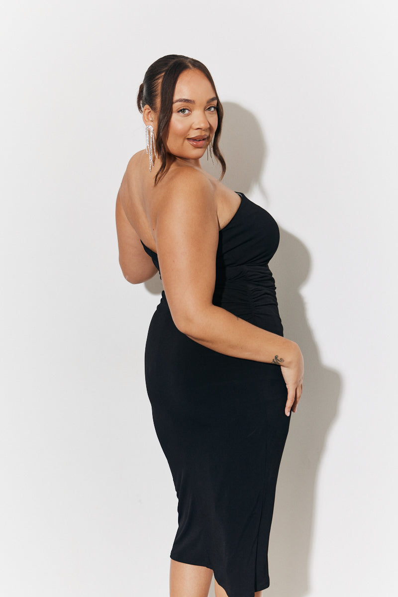 Magisculpt Bandeau Bodycon Midaxi Dress