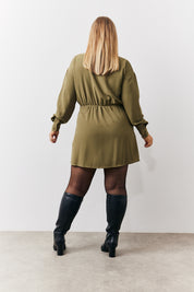 Mini Shirt Dress